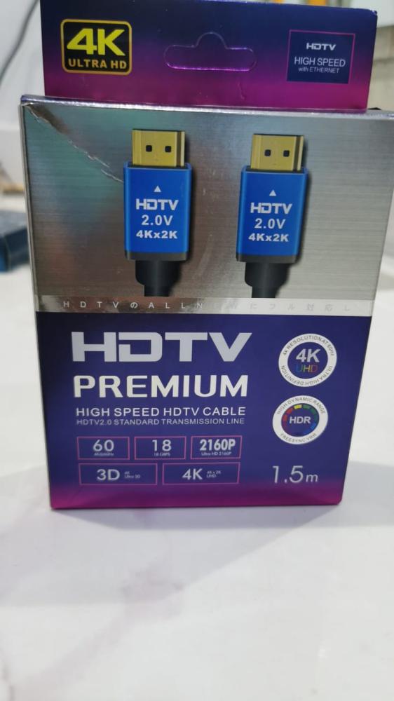 كيبل اتش دي 1.5متر HDMI CABLE 10M