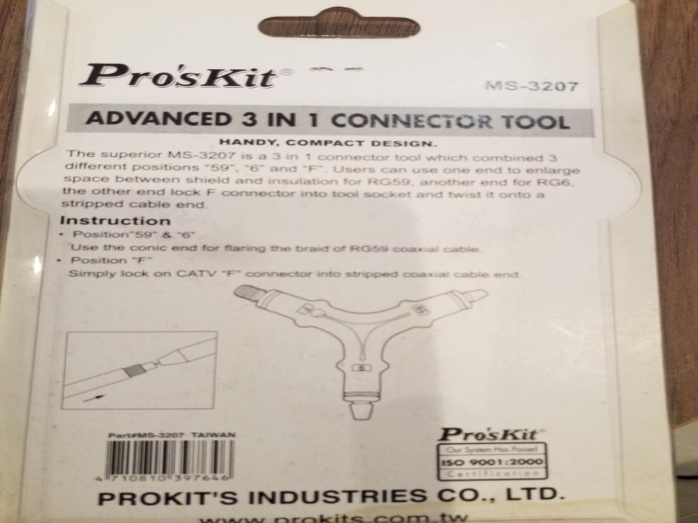 أداة ربط الكونتر ٣ في ١ Advanced 3 In 1 Connector Tool