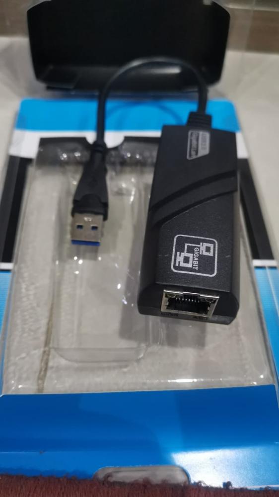 محول شبكة ايثرنت   Adapter usb للرسيفر