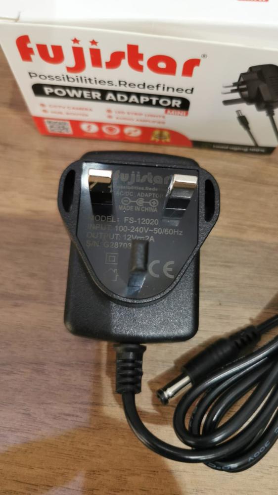 POWER ADAPTOR 2 AM Fujistar ادابتر فوجي ستار 2 امبير