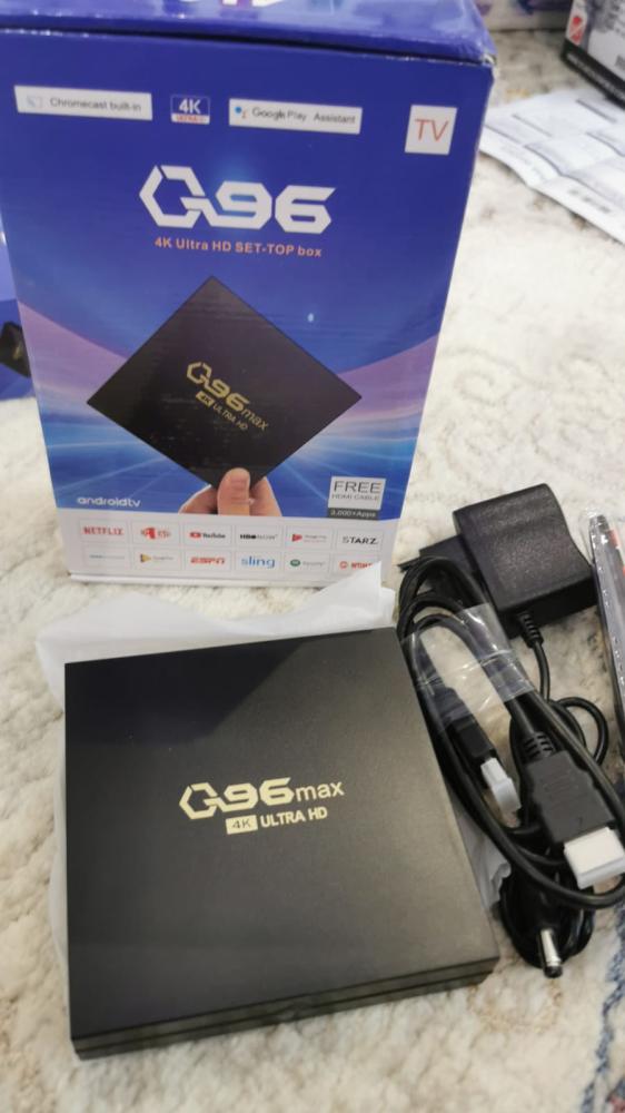 Android Box  اندرويد بوكس Q96 4K